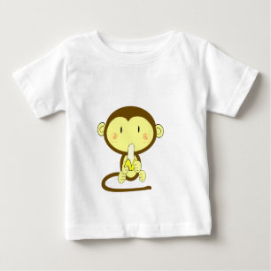 Camiseta De Bebé Monkey Business