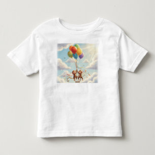 Camiseta De Bebé Monkey Business - Adorable