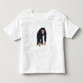 Camiseta De Bebé Monkey Chimpanzee