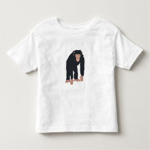 Camiseta De Bebé Monkey Chimpanzee