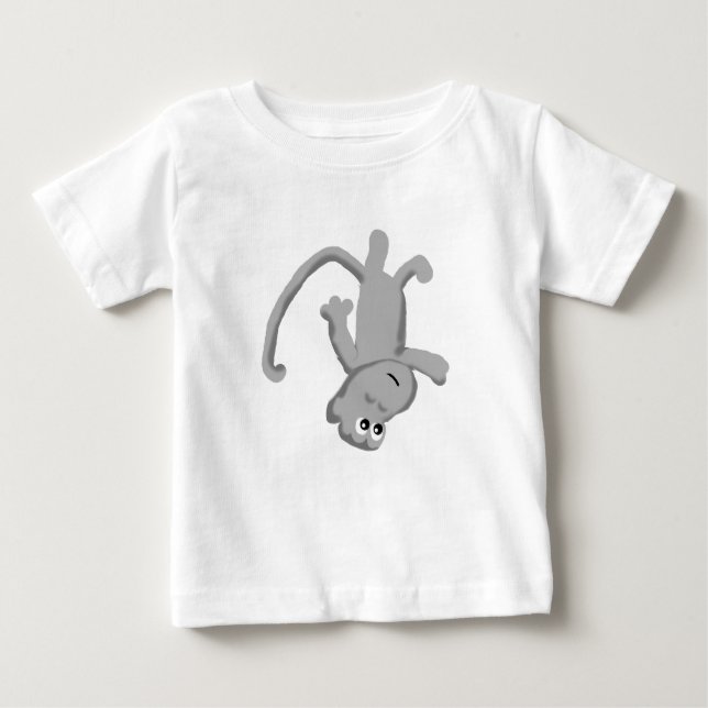 Camiseta De Bebé Monkey Fun (Anverso)