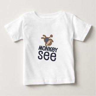 Camiseta De Bebé MonkeySeeShirt