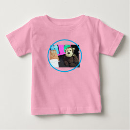 Camiseta De Bebé Mono