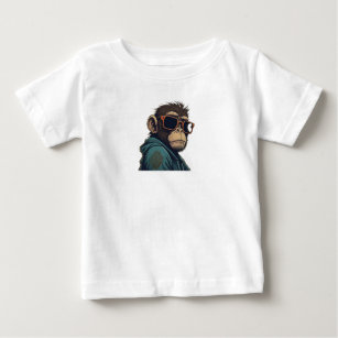 Camiseta De Bebé mono