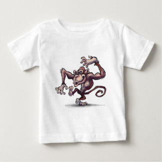Camiseta De Bebé Mono