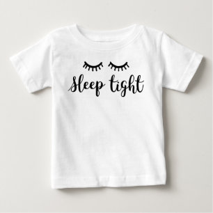 Camiseta De Bebé Mono apretado del sueño