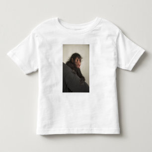 Camiseta De Bebé Mono araña de cara roja Ateles paniscus)