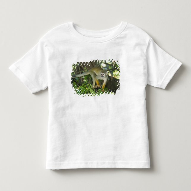 Camiseta De Bebé Mono ardilla común, (Saimiri sciureus), Río (Anverso)