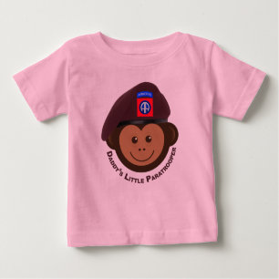 Camiseta De Bebé Mono bebé "Paracaidista de papá"