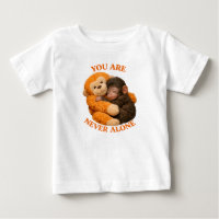 Mono bebé Punch lindo con mono de peluche -