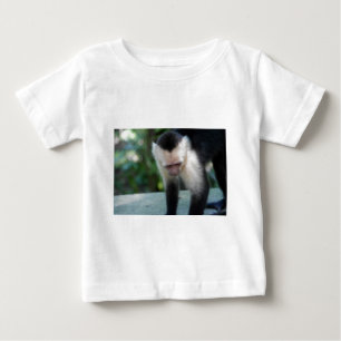 Camiseta De Bebé Mono capuchino.JPG