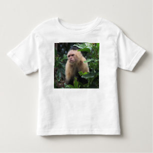 Camiseta De Bebé Mono Capuchino, Panamá, jungla, fotografía