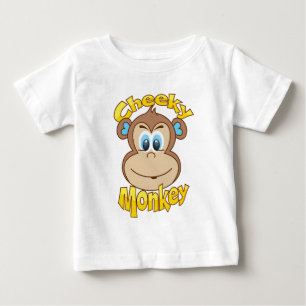Camiseta De Bebé Mono Cheeky para niños