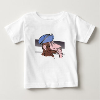 Camiseta De Bebé Mono con pensamiento revolucionario para niños peq