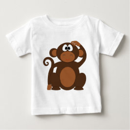 Camiseta De Bebé Mono corto