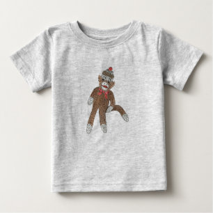 Camiseta De Bebé Mono de acoplamiento