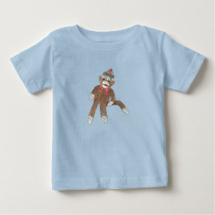 Camiseta De Bebé Mono de acoplamiento