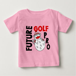 Camiseta De Bebé Mono de acoplamiento para el futuro Golf Pro