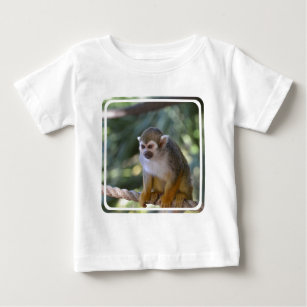 Camiseta De Bebé Mono de ardilla asombroso
