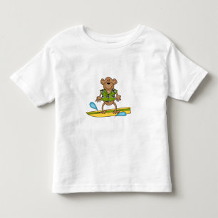 Camiseta De Bebé Mono de la persona que practica surf del verano