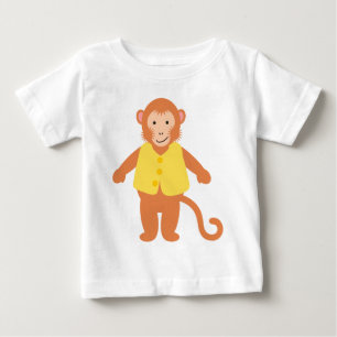 Camiseta De Bebé Mono de Lee