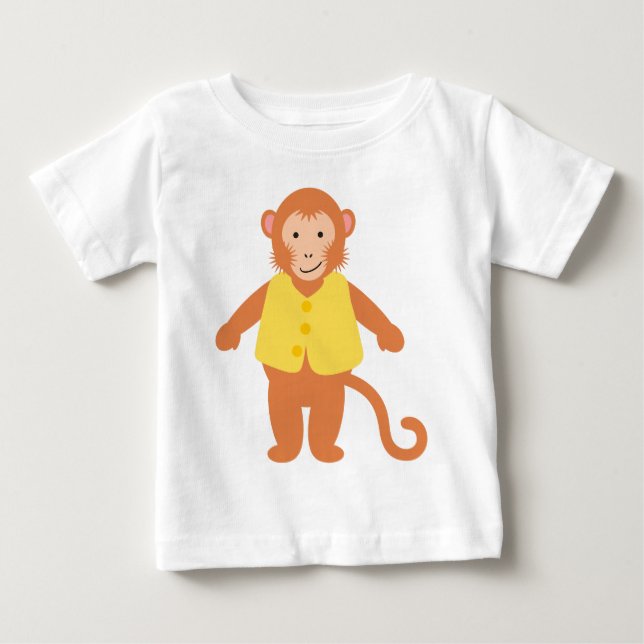 Camiseta De Bebé Mono de Lee (Anverso)