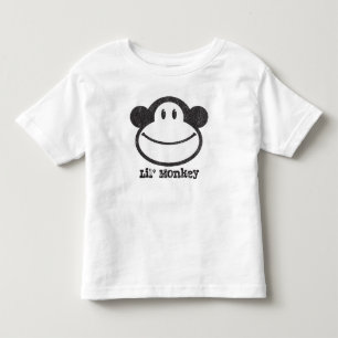 Camiseta De Bebé Mono de Lil