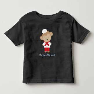Camiseta De Bebé Mono de marinero personalizado