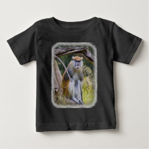 Camiseta De Bebé Mono de Patas