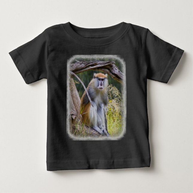 Camiseta De Bebé Mono de Patas (Anverso)