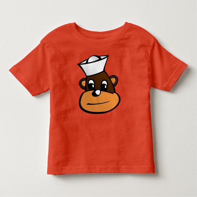 Camiseta De Bebé Mono de Sailor (Anverso)