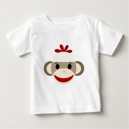 Camiseta De Bebé mono de sock