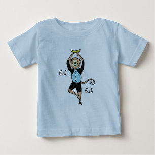 Camiseta De Bebé Mono de yoga - Ropa de yoga para bebés