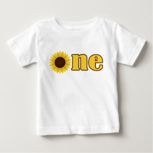Camiseta De Bebé Mono del tutú del cumpleaños UNO de Kansas del