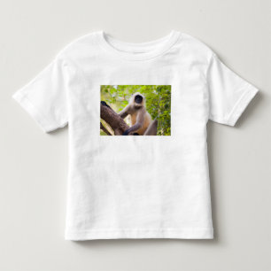 Camiseta De Bebé Mono en la selva del Parque Nacional Ranthambore