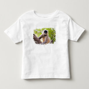 Camiseta De Bebé Mono en la selva del Parque Nacional Ranthambore