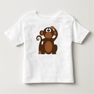 Camiseta De Bebé Mono Funky