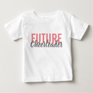 Camiseta De Bebé Mono futuro del bebé de la animadora