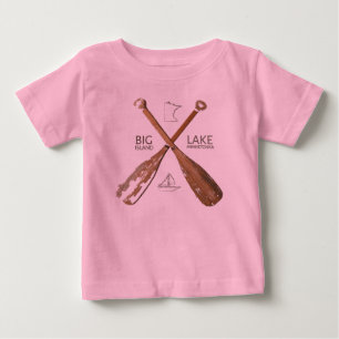 Camiseta De Bebé Mono grande de la isla