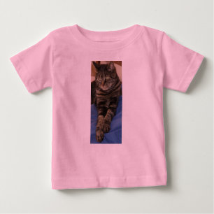 Camiseta De Bebé Mono real del tutú del bebé de Dave