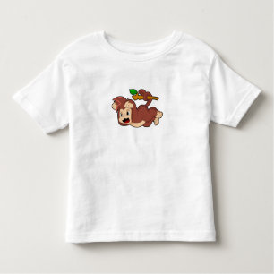Camiseta De Bebé Mono ruidoso