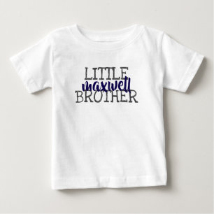 Camiseta De Bebé Monograma personalizada para niños que coinciden c