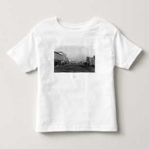 Camiseta De Bebé Monroe, WA - escena céntrica de la calle