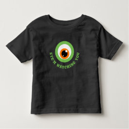 Camiseta De Bebé Monster Eye Pun Toddler T-Shirt