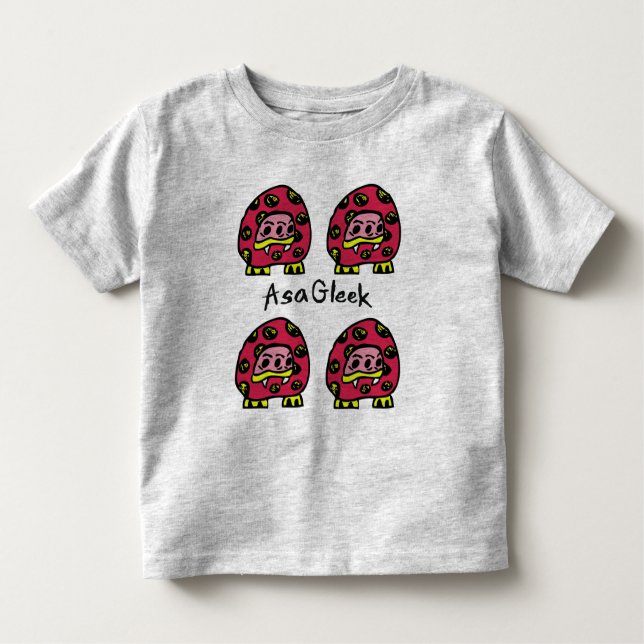CAMISETA DE BEBÉ MONSTER LADYBUG CHIDS SHIRT (Anverso)