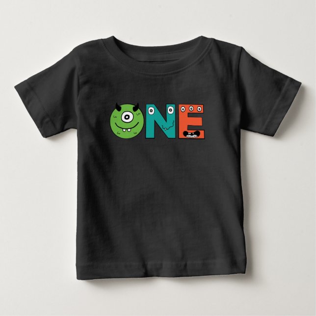 Camiseta De Bebé Monster ONE Shirt (Anverso)