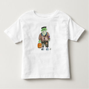 Camiseta De Bebé Monster Toddler Tee