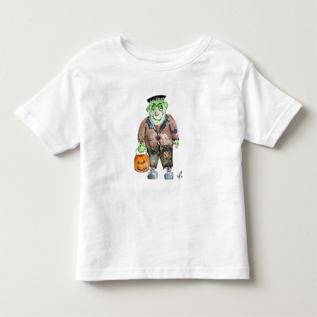 Camiseta De Bebé Monster Toddler Tee (Anverso)