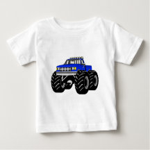 MONSTER TRUCK AZUL