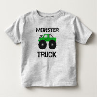 Monster truck verde